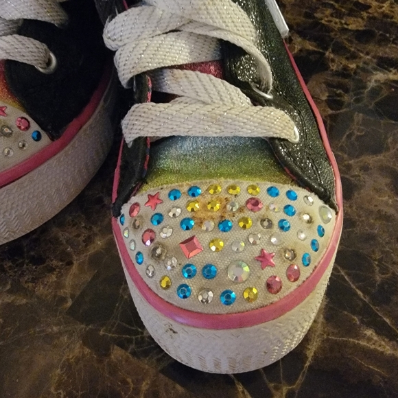 SKECHERS high top light up - Picture 5 of 5